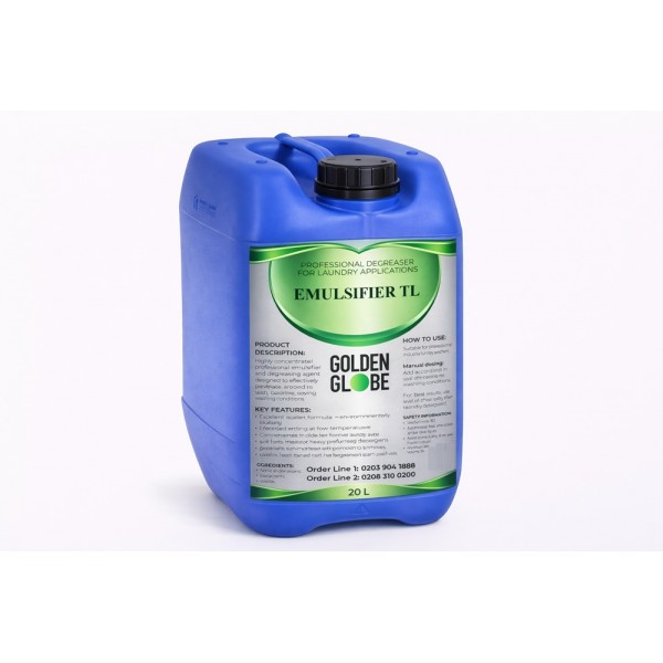 EMULSIFIER tl  (20L) --powerful effect at range of temperatures and soils